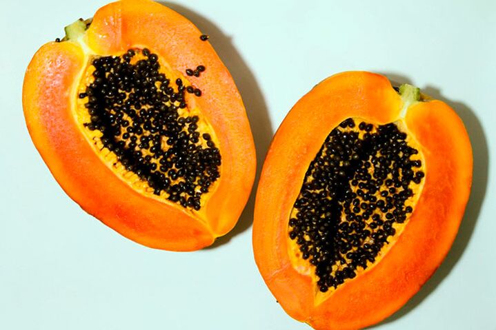 Папаца - экзатычны фрукт, маска з якога зробіць скуру гладкай і мяккай